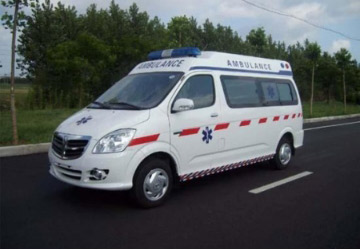 怀宁县救护车租赁